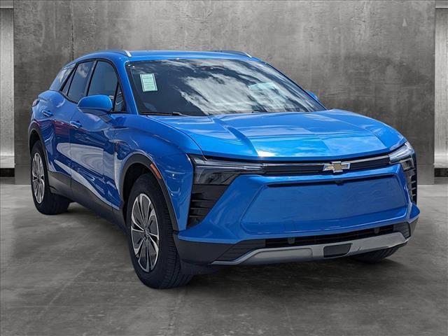 new 2024 Chevrolet Blazer EV car, priced at $39,995