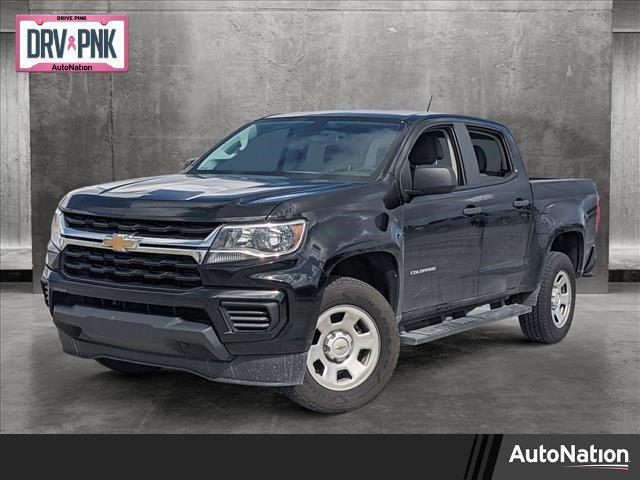 used 2021 Chevrolet Colorado car, priced at $22,971