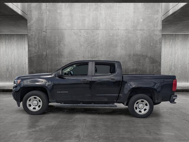 used 2021 Chevrolet Colorado car, priced at $22,971