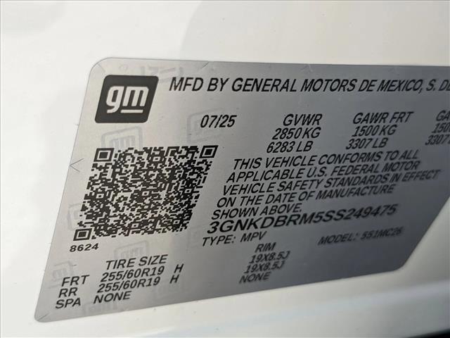 new 2025 Chevrolet Blazer EV car, priced at $39,036