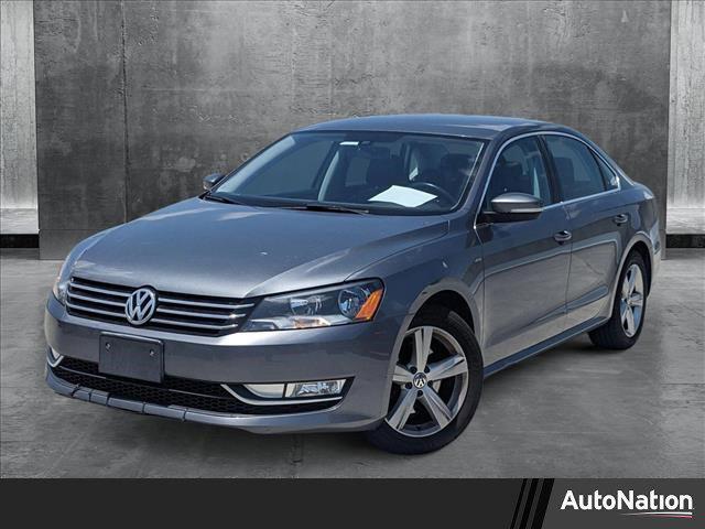 used 2015 Volkswagen Passat car, priced at $7,995