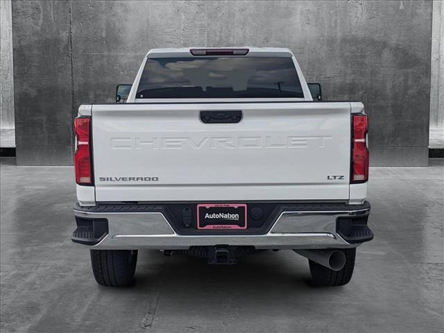 new 2025 Chevrolet Silverado 2500 car, priced at $69,645