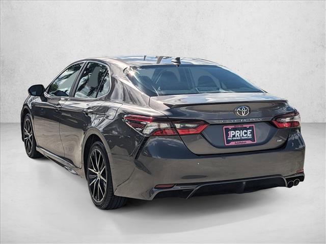 used 2023 Toyota Camry car, priced at $21,299