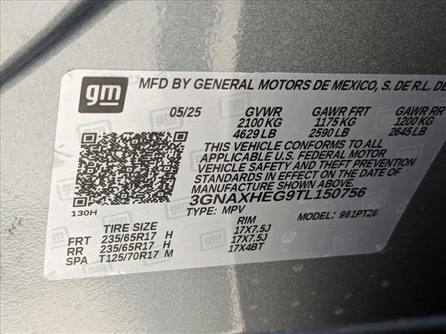 new 2026 Chevrolet Equinox car, priced at $27,158