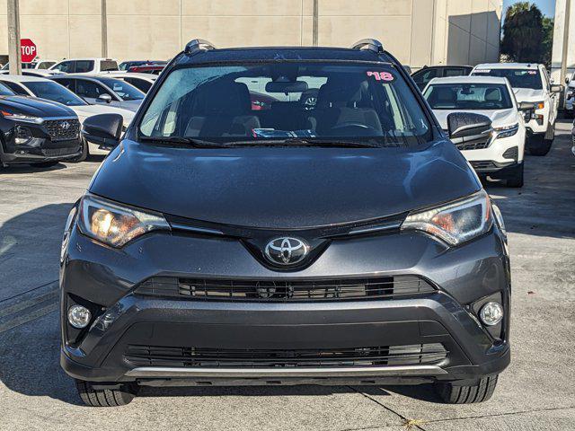 used 2018 Toyota RAV4 car, priced at $20,991