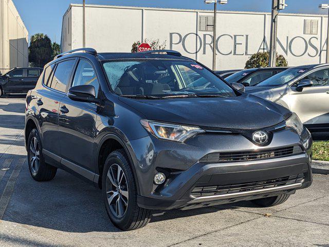 used 2018 Toyota RAV4 car, priced at $20,991