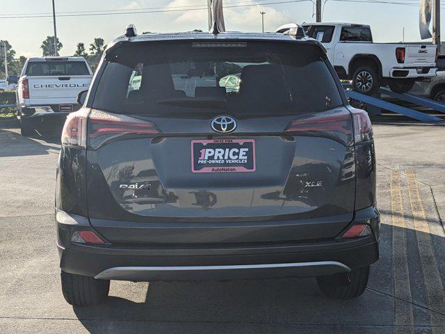 used 2018 Toyota RAV4 car, priced at $20,991