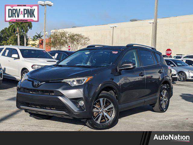 used 2018 Toyota RAV4 car, priced at $20,991