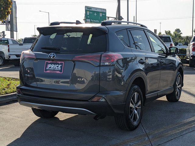 used 2018 Toyota RAV4 car, priced at $20,991