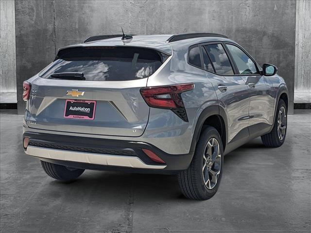 new 2025 Chevrolet Trax car, priced at $22,232