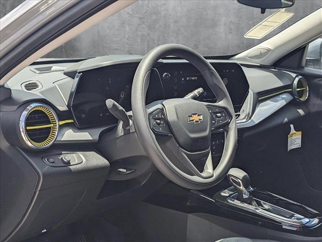 new 2025 Chevrolet Trax car, priced at $22,232