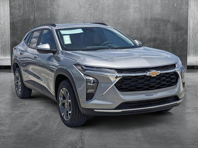 new 2025 Chevrolet Trax car, priced at $22,232