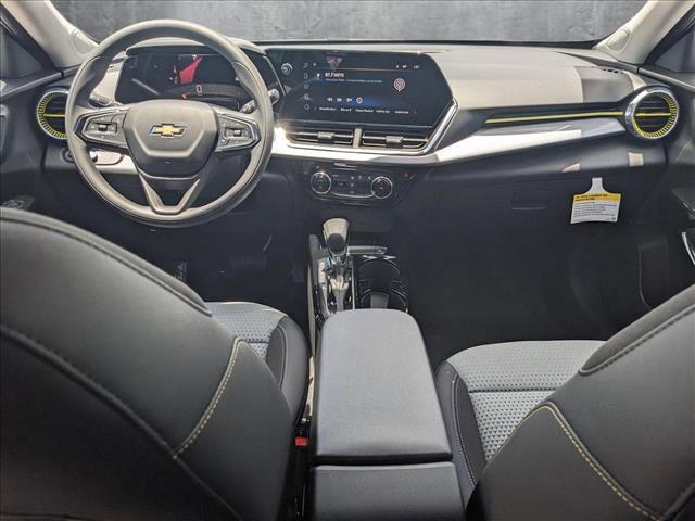 new 2025 Chevrolet Trax car, priced at $22,232