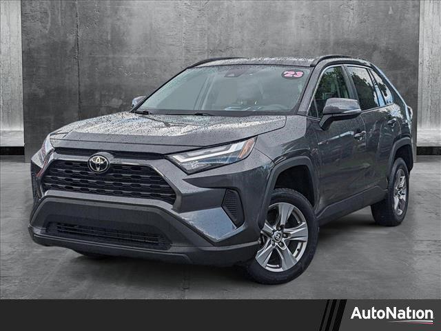 used 2023 Toyota RAV4 car, priced at $28,991
