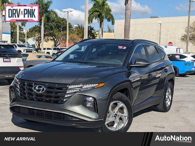 used 2023 Hyundai Tucson car, priced at $21,995