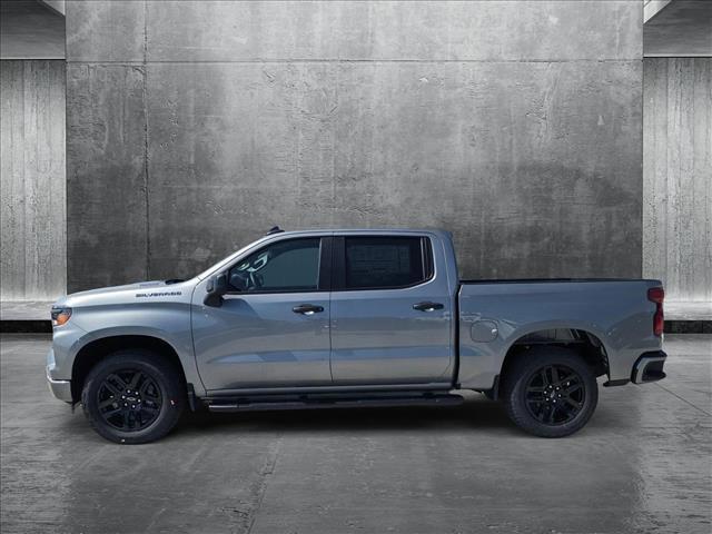new 2025 Chevrolet Silverado 1500 car, priced at $37,680