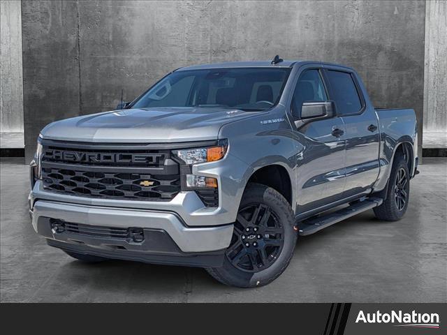 new 2025 Chevrolet Silverado 1500 car, priced at $34,680