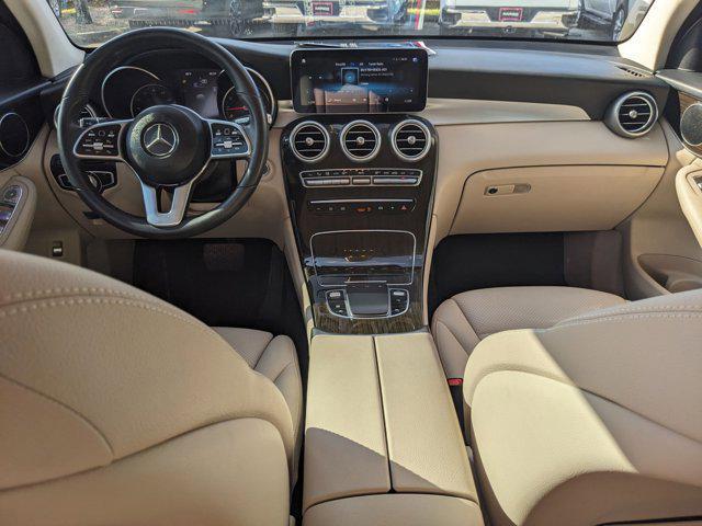 used 2020 Mercedes-Benz GLC 300 car, priced at $25,680