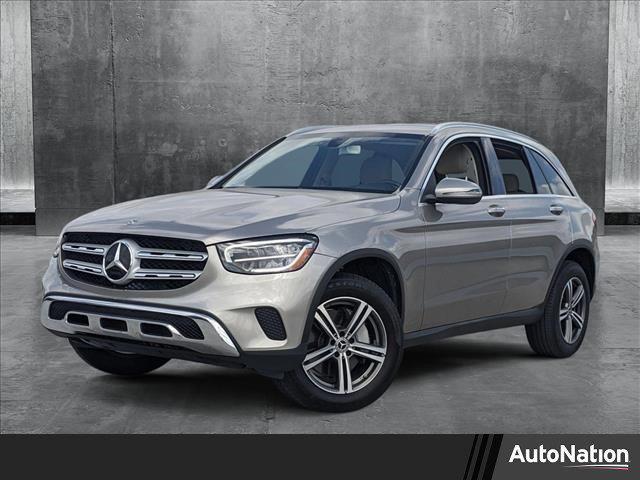 used 2020 Mercedes-Benz GLC 300 car, priced at $25,680