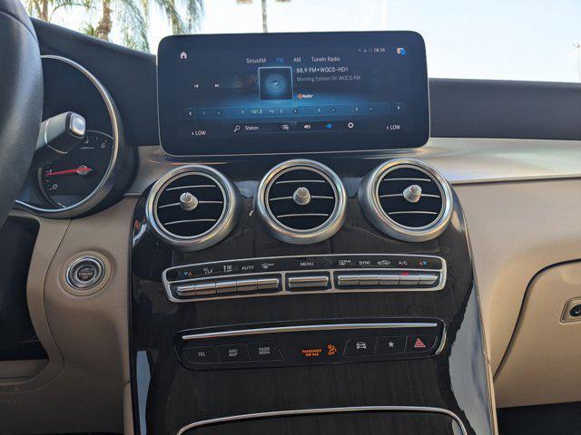 used 2020 Mercedes-Benz GLC 300 car, priced at $25,680