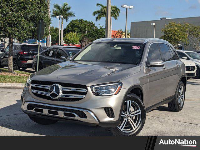used 2020 Mercedes-Benz GLC 300 car, priced at $25,680
