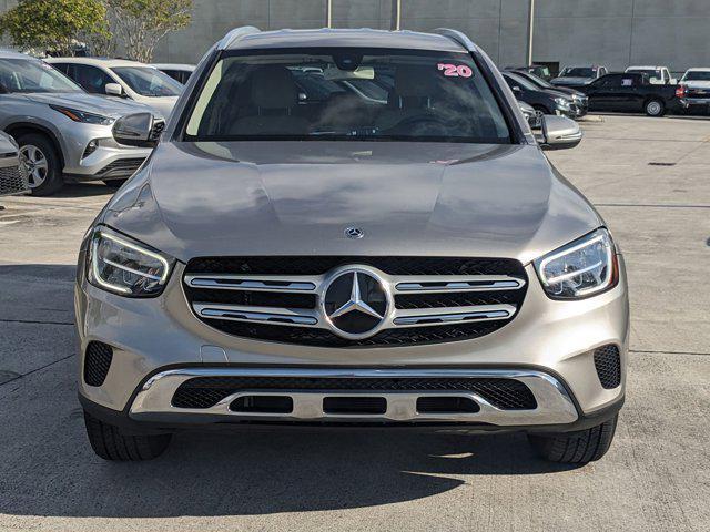 used 2020 Mercedes-Benz GLC 300 car, priced at $25,680