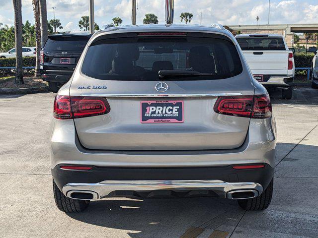 used 2020 Mercedes-Benz GLC 300 car, priced at $25,680