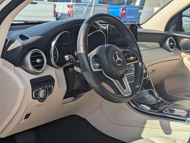 used 2020 Mercedes-Benz GLC 300 car, priced at $25,680