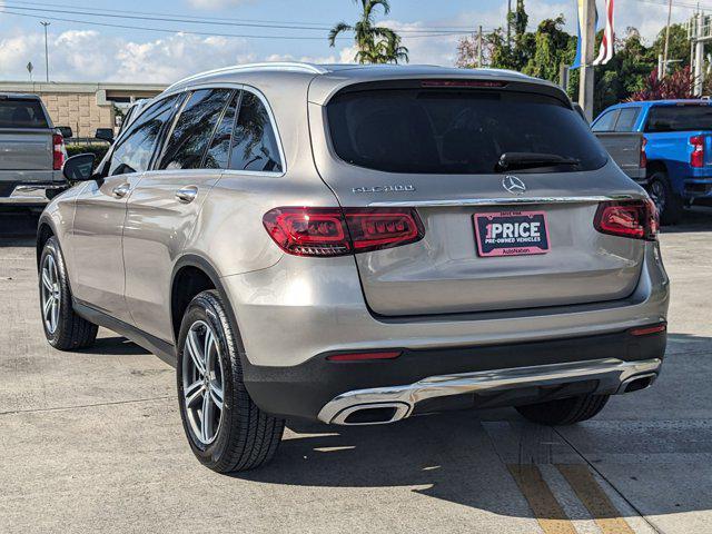 used 2020 Mercedes-Benz GLC 300 car, priced at $25,680