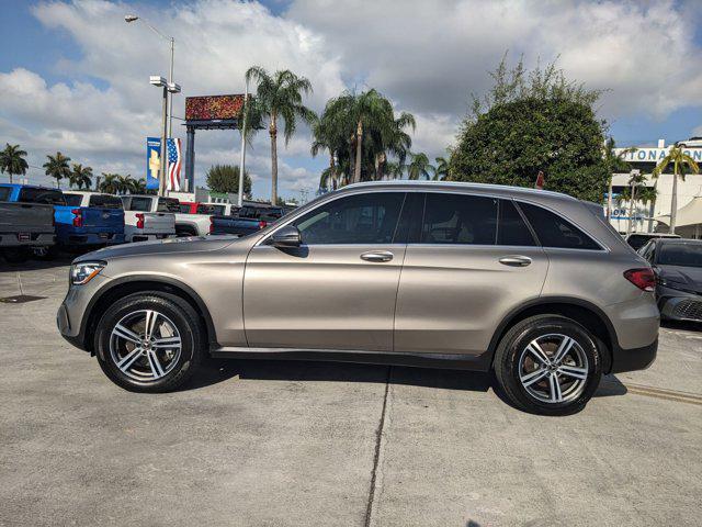 used 2020 Mercedes-Benz GLC 300 car, priced at $25,680