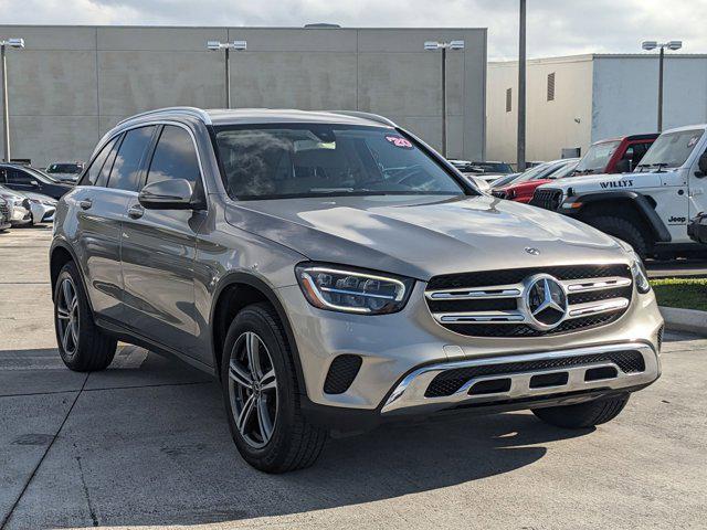 used 2020 Mercedes-Benz GLC 300 car, priced at $25,680