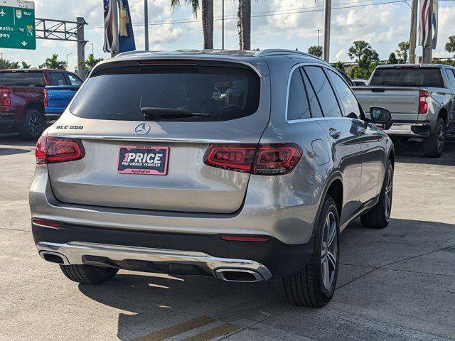 used 2020 Mercedes-Benz GLC 300 car, priced at $25,680