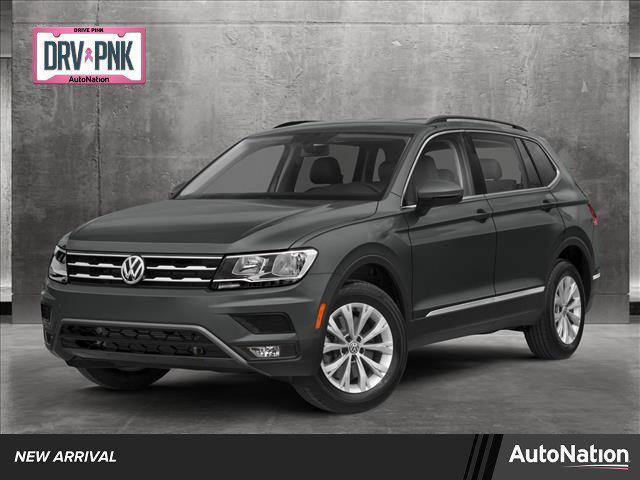 used 2021 Volkswagen Tiguan car, priced at $17,398