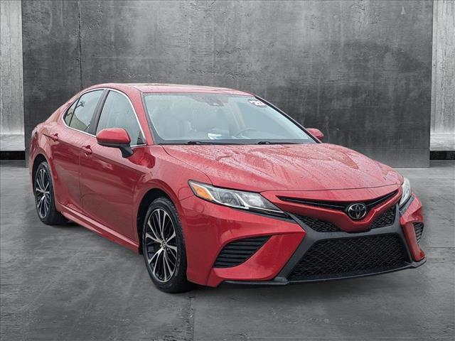 used 2020 Toyota Camry car, priced at $22,393