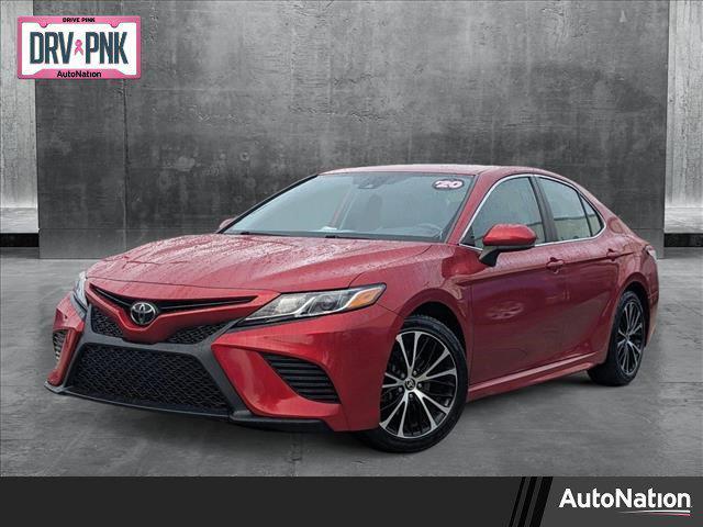 used 2020 Toyota Camry car, priced at $22,393