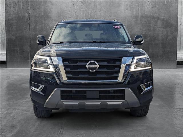 used 2022 Nissan Armada car, priced at $29,595