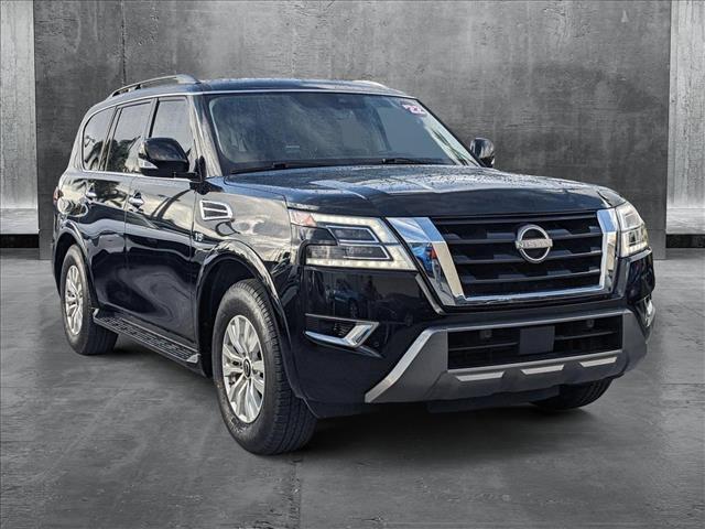 used 2022 Nissan Armada car, priced at $29,595