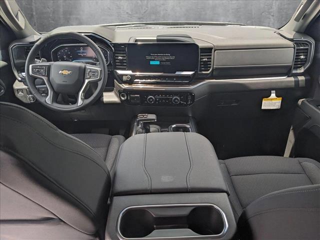 new 2025 Chevrolet Silverado 1500 car, priced at $46,700
