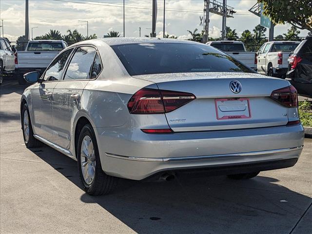 used 2018 Volkswagen Passat car, priced at $15,991