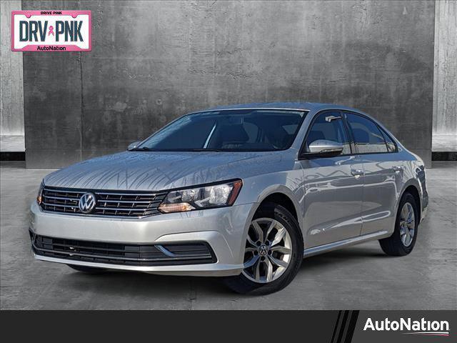 used 2018 Volkswagen Passat car, priced at $15,991