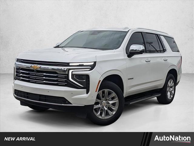 used 2025 Chevrolet Tahoe car, priced at $68,998