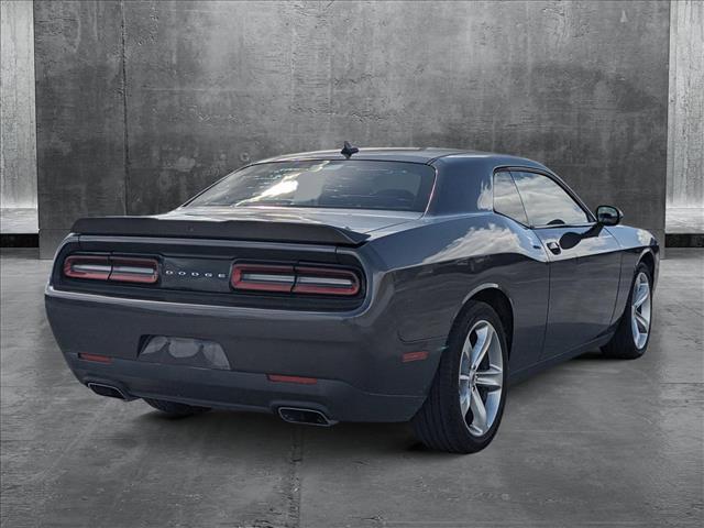 used 2018 Dodge Challenger car, priced at $25,991