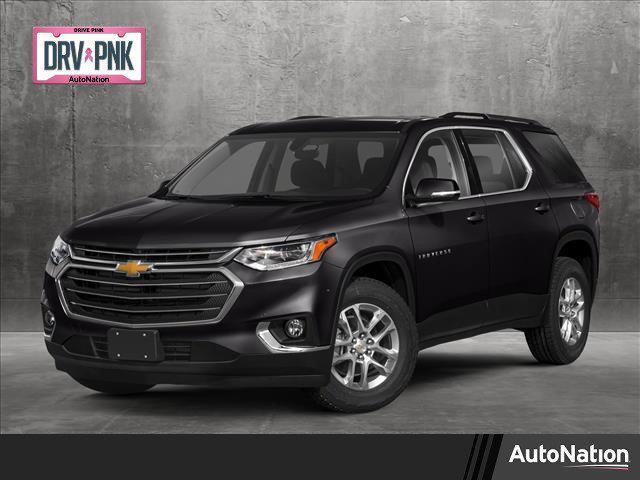 used 2018 Chevrolet Traverse car, priced at $13,591