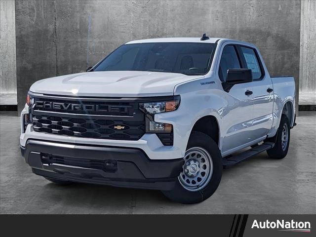 new 2025 Chevrolet Silverado 1500 car, priced at $41,741