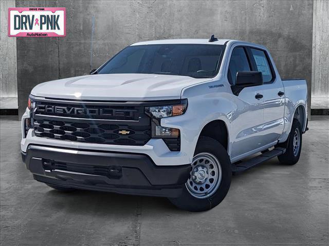 new 2025 Chevrolet Silverado 1500 car, priced at $34,180