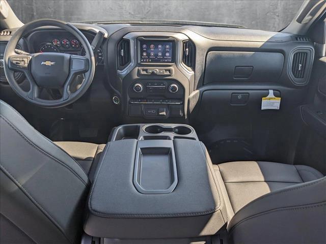 new 2025 Chevrolet Silverado 1500 car, priced at $34,180