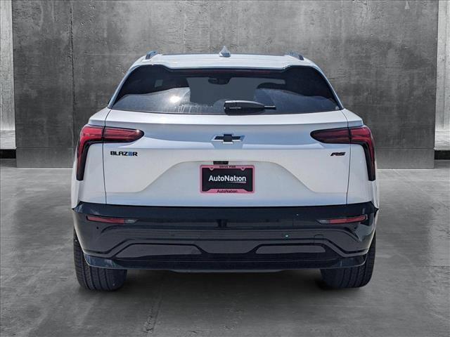 new 2025 Chevrolet Blazer EV car, priced at $52,775