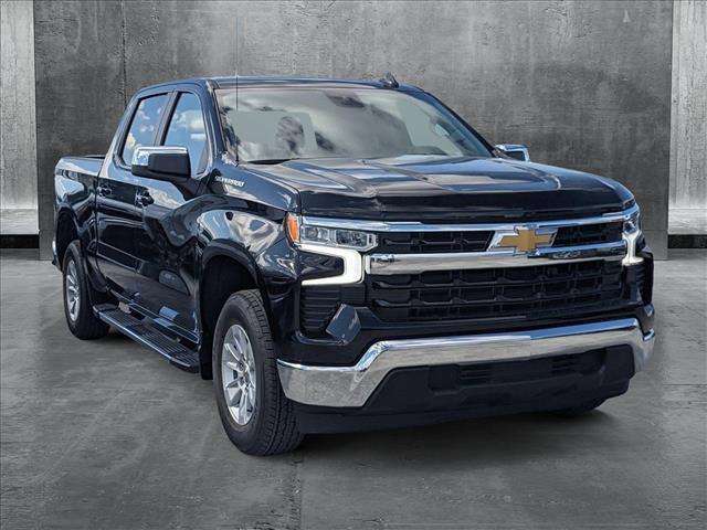 new 2025 Chevrolet Silverado 1500 car, priced at $41,409