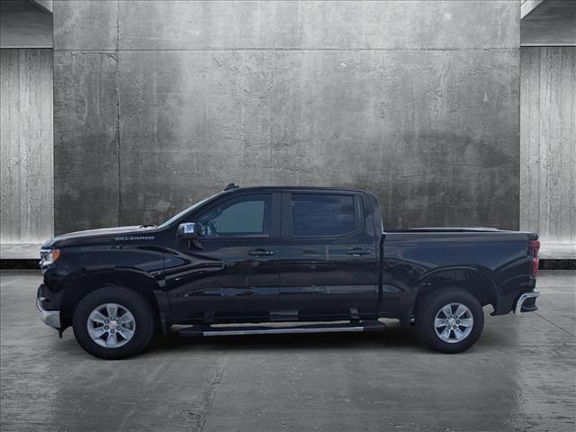 new 2025 Chevrolet Silverado 1500 car, priced at $41,409