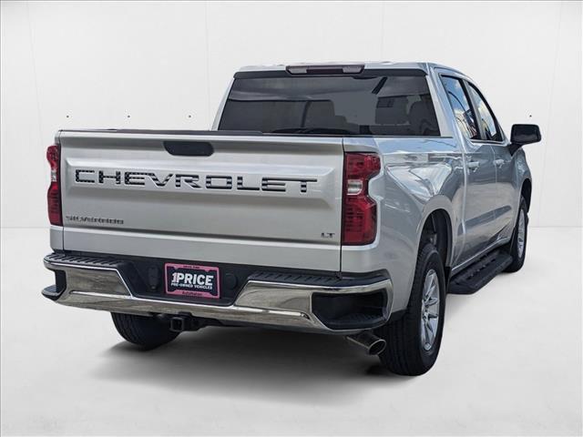 used 2021 Chevrolet Silverado 1500 car, priced at $28,291